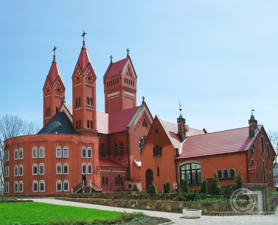 Костел Святого Симеона и Святой Елены на wikipoints.ru