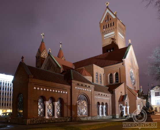 Костел Святого Симеона и Святой Елены на wikipoints.ru