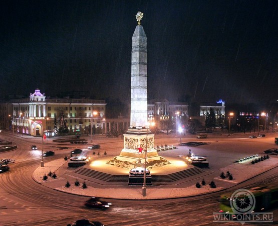 Площадь Победы на wikipoints.ru