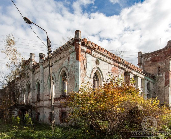 Колосовский замок на wikipoints.ru