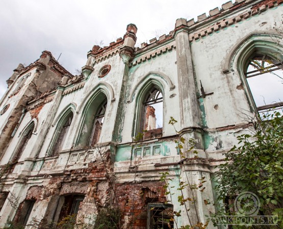 Колосовский замок на wikipoints.ru