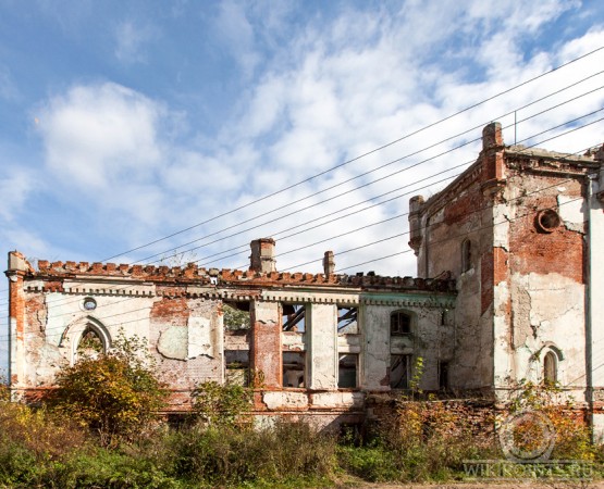 Колосовский замок на wikipoints.ru