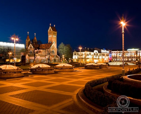 Площадь Независимости на wikipoints.ru