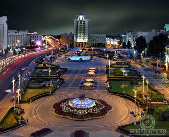Площадь Независимости на wikipoints.ru
