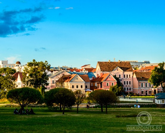 Троицкое предместье на wikipoints.ru