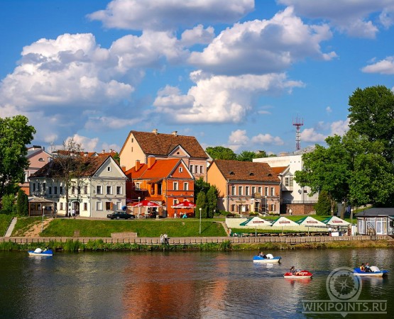 Троицкое предместье на wikipoints.ru