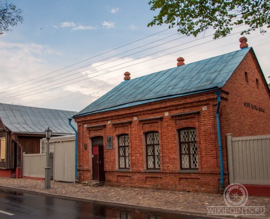 Дом-музей Марка Шагала на wikipoints.ru