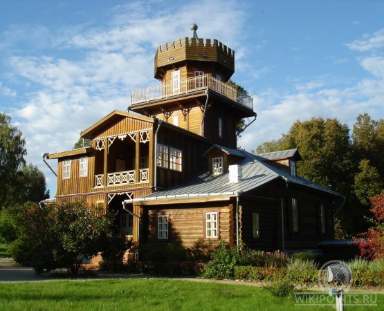 Музей-усадьба Репиных Здравнево на wikipoints.ru