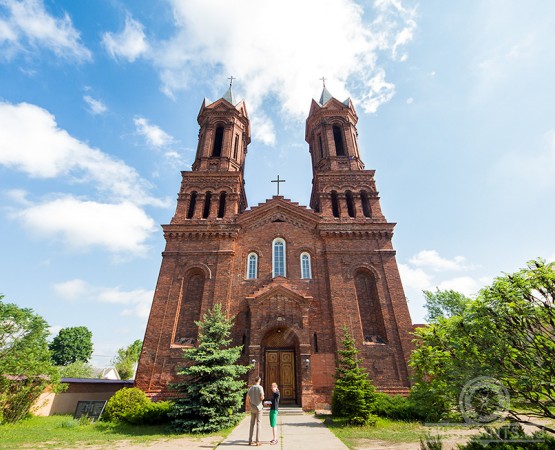 Костел Святой Варвары на wikipoints.ru