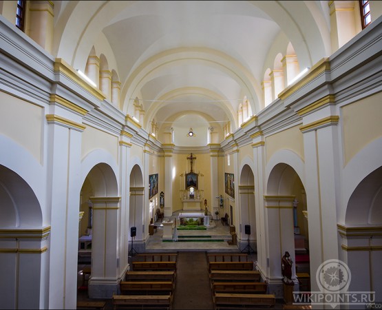 Костел Святой Варвары на wikipoints.ru