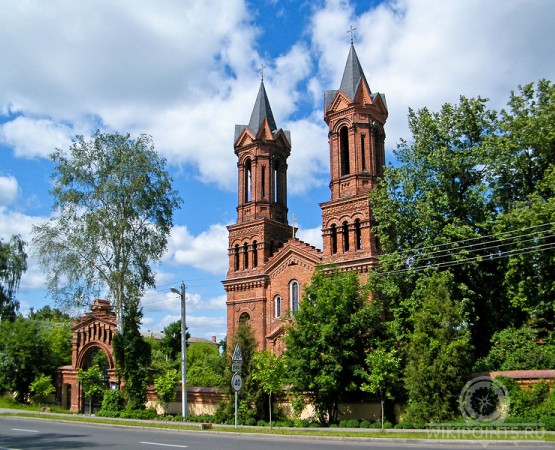 Костел Святой Варвары на wikipoints.ru