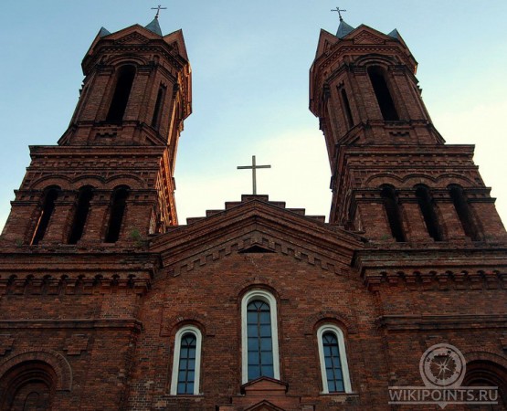 Костел Святой Варвары на wikipoints.ru