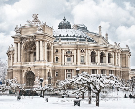 Одесский национальный академический театр оперы и балета на wikipoints.ru