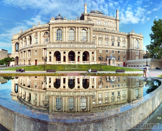 Одесский национальный академический театр оперы и балета на wikipoints.ru