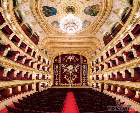 Одесский национальный академический театр оперы и балета на wikipoints.ru