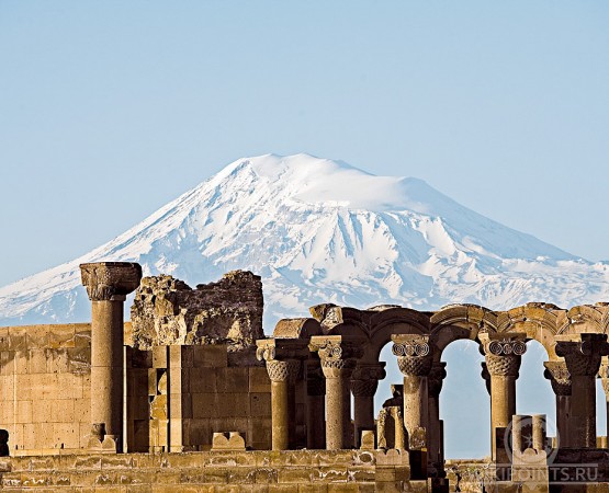 Звартноц на wikipoints.ru