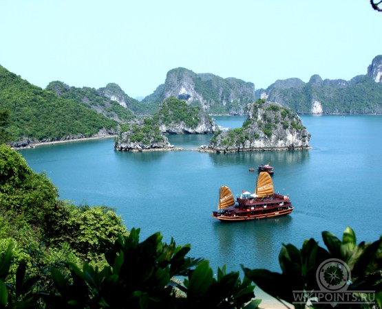 Бухта Халонг на wikipoints.ru