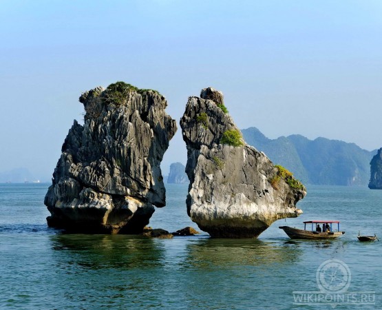 Бухта Халонг на wikipoints.ru