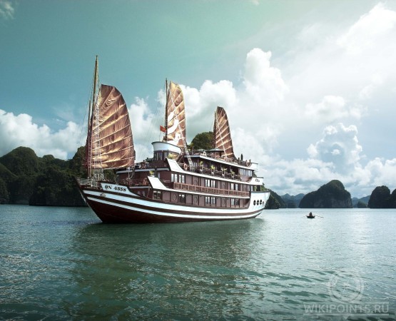 Бухта Халонг на wikipoints.ru