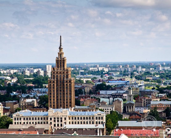 Академия наук Латвии на wikipoints.ru