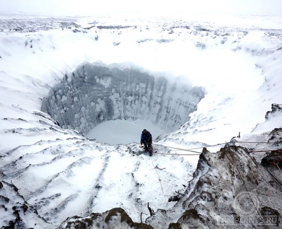 Ямальский кратер на wikipoints.ru