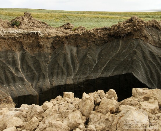 Ямальский кратер на wikipoints.ru