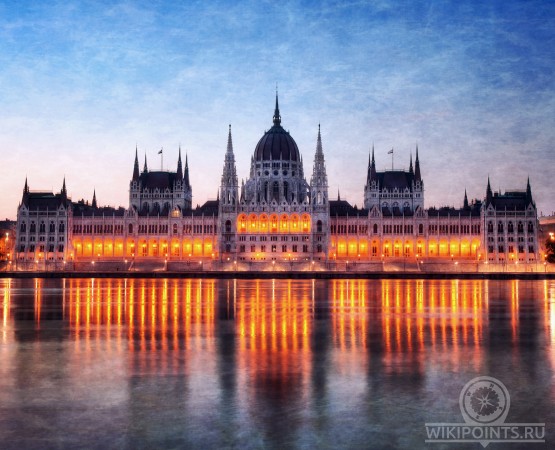 Здание Венгерского парламента на wikipoints.ru