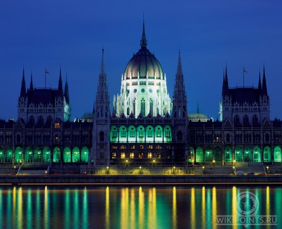 Здание Венгерского парламента на wikipoints.ru