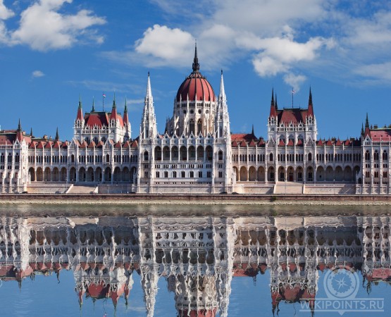 Здание Венгерского парламента на wikipoints.ru