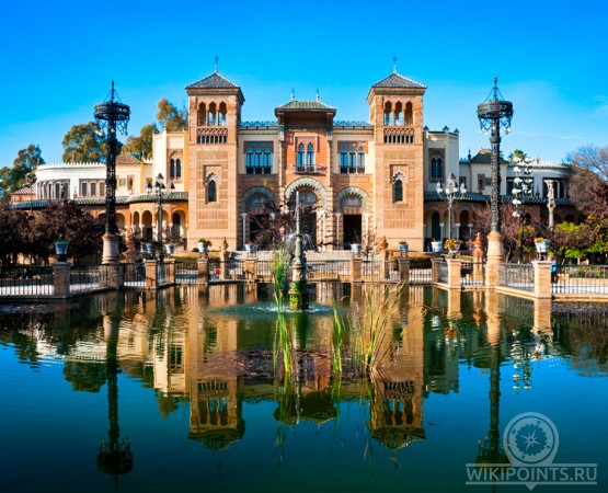 Парк Марии-Луизы на wikipoints.ru