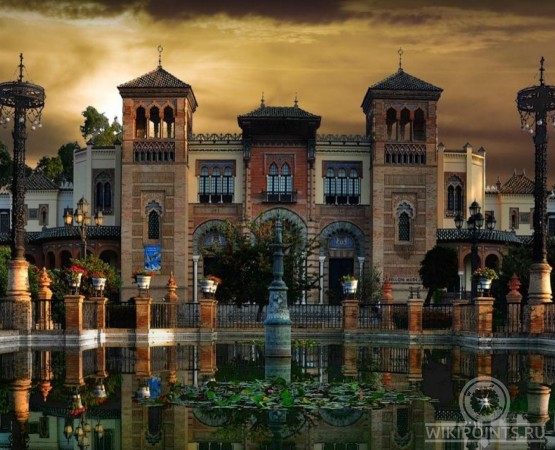 Парк Марии-Луизы на wikipoints.ru