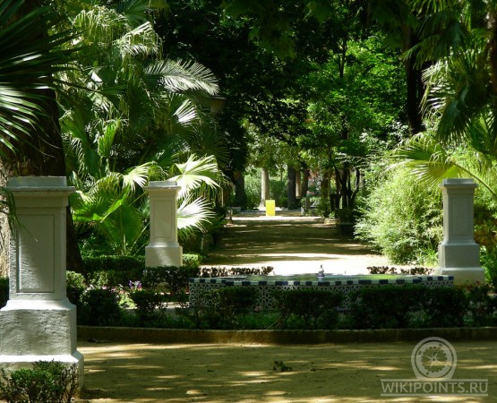 Парк Марии-Луизы на wikipoints.ru