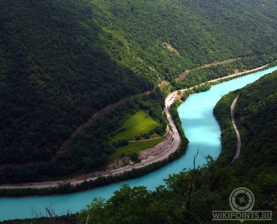 Река Соча на wikipoints.ru