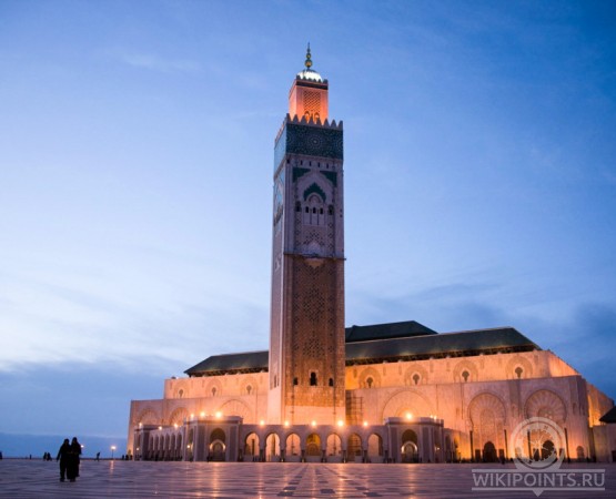 Мечеть Хассана II на wikipoints.ru