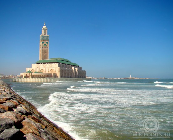 Мечеть Хассана II на wikipoints.ru