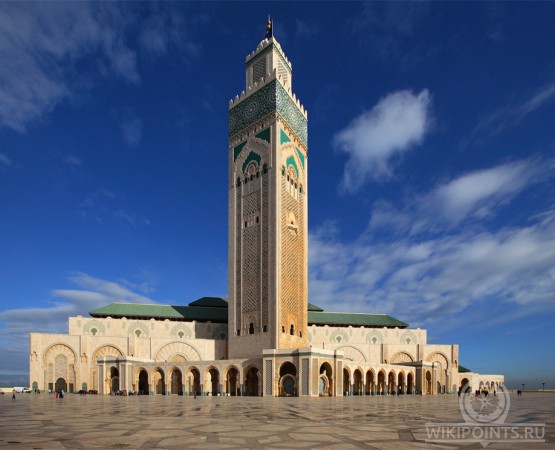 Мечеть Хассана II на wikipoints.ru