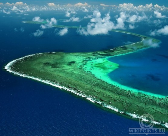 Большой Барьерный риф на wikipoints.ru