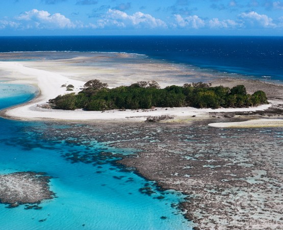 Большой Барьерный риф на wikipoints.ru