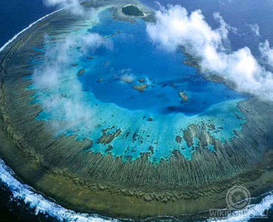 Большой Барьерный риф на wikipoints.ru