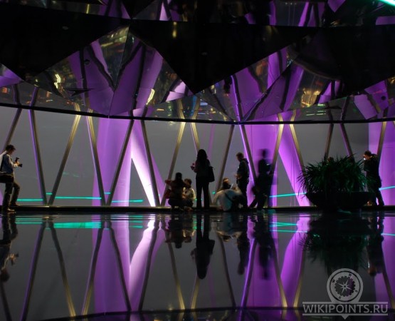 Телебашня Гуанчжоу на wikipoints.ru