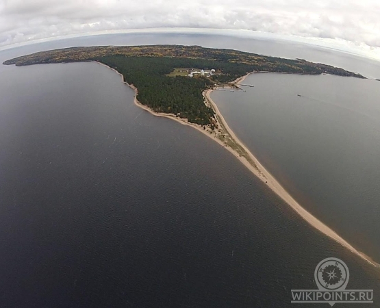 Мужской монастырь на острове Коневец на wikipoints.ru