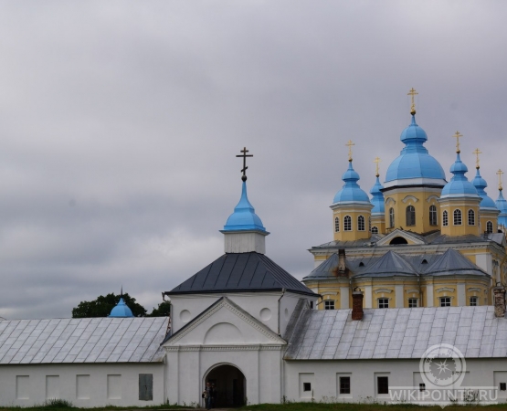 Мужской монастырь на острове Коневец на wikipoints.ru